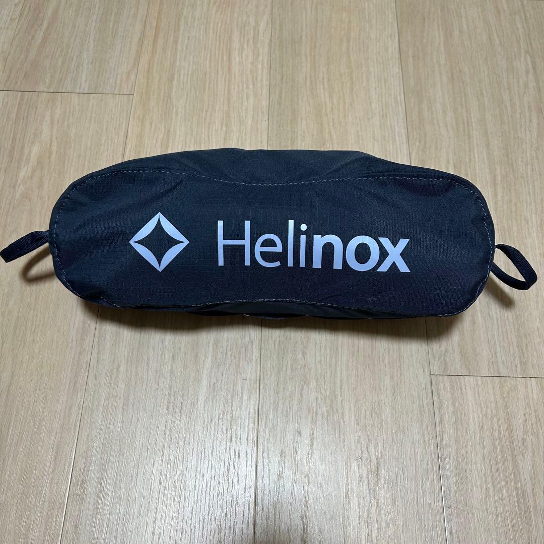 【美品】Helinox チェアワン ネイビー
