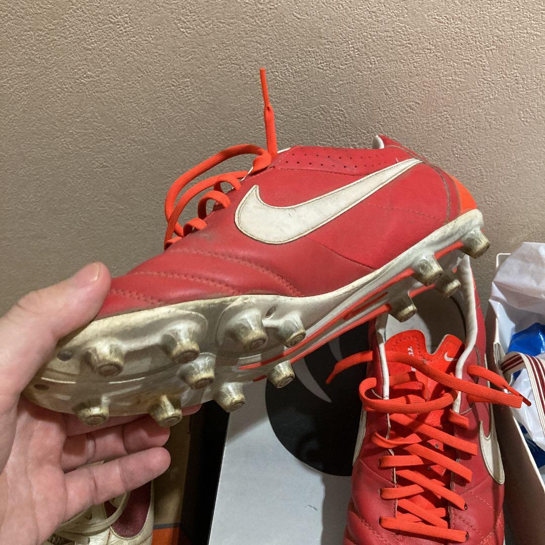 NIKE サッカースパイク ティエンポ　28cm