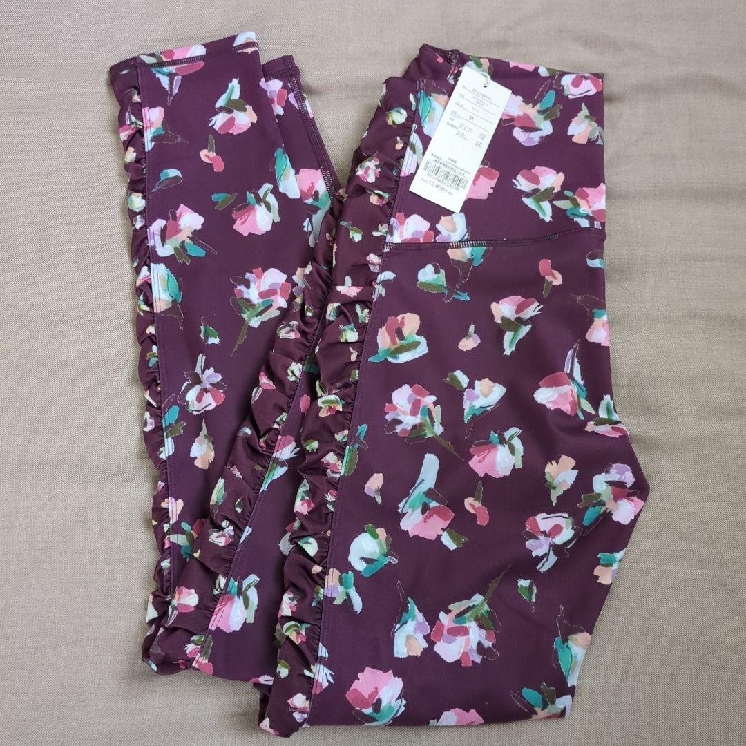 新品 SUKALA 花柄レギンス Mサイズ