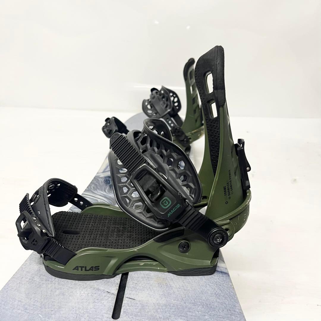タイヤマン　BURTON CUSTOM スノボセット　UNION バートン