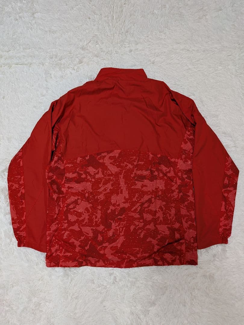 MIZUNO ウィンドブレーカー 3XL ジャケット メンズ レッド