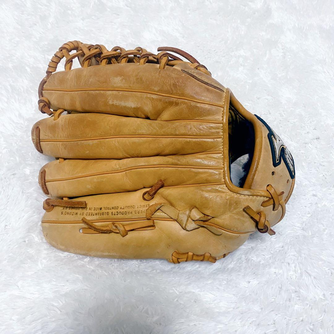 ミズノ　軟式グローブ 一般　グラブ 投手用 大人用　MIZUNO