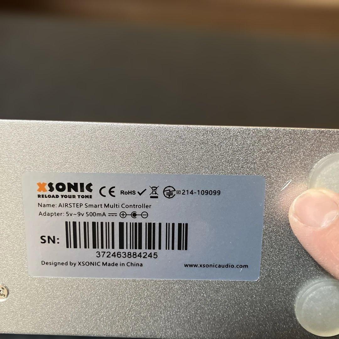 XSONIC AIRSTEP YT Edition 中古品