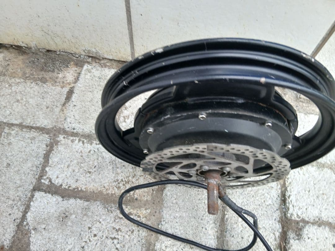 自転車の車輪