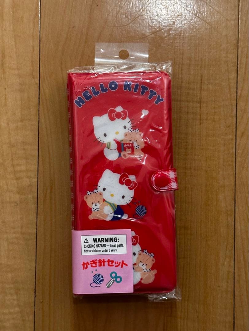 ハローキティ かぎ針セット（さんりお手芸部）　サンリオ