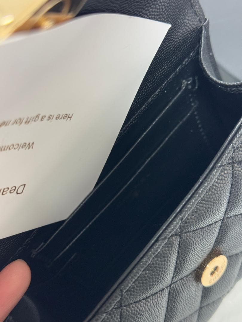 VIP✨ 非売品✨限定 ブラックレザーショルダーバッグ