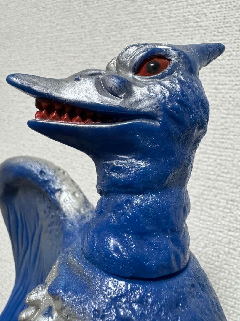 ラドン　ブルマアク　ソフビ　1992 バンダイ　特撮　東宝　レトロ　怪獣