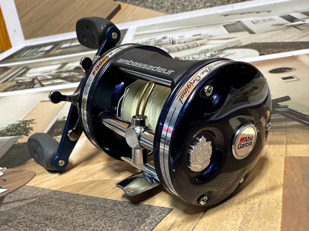 Abu Garcia ambassadeur 6500C4 フィッシングリール