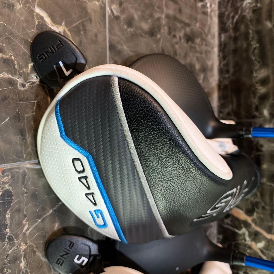 PING G440 MAX フェアウェイウッドセット 7w 5w