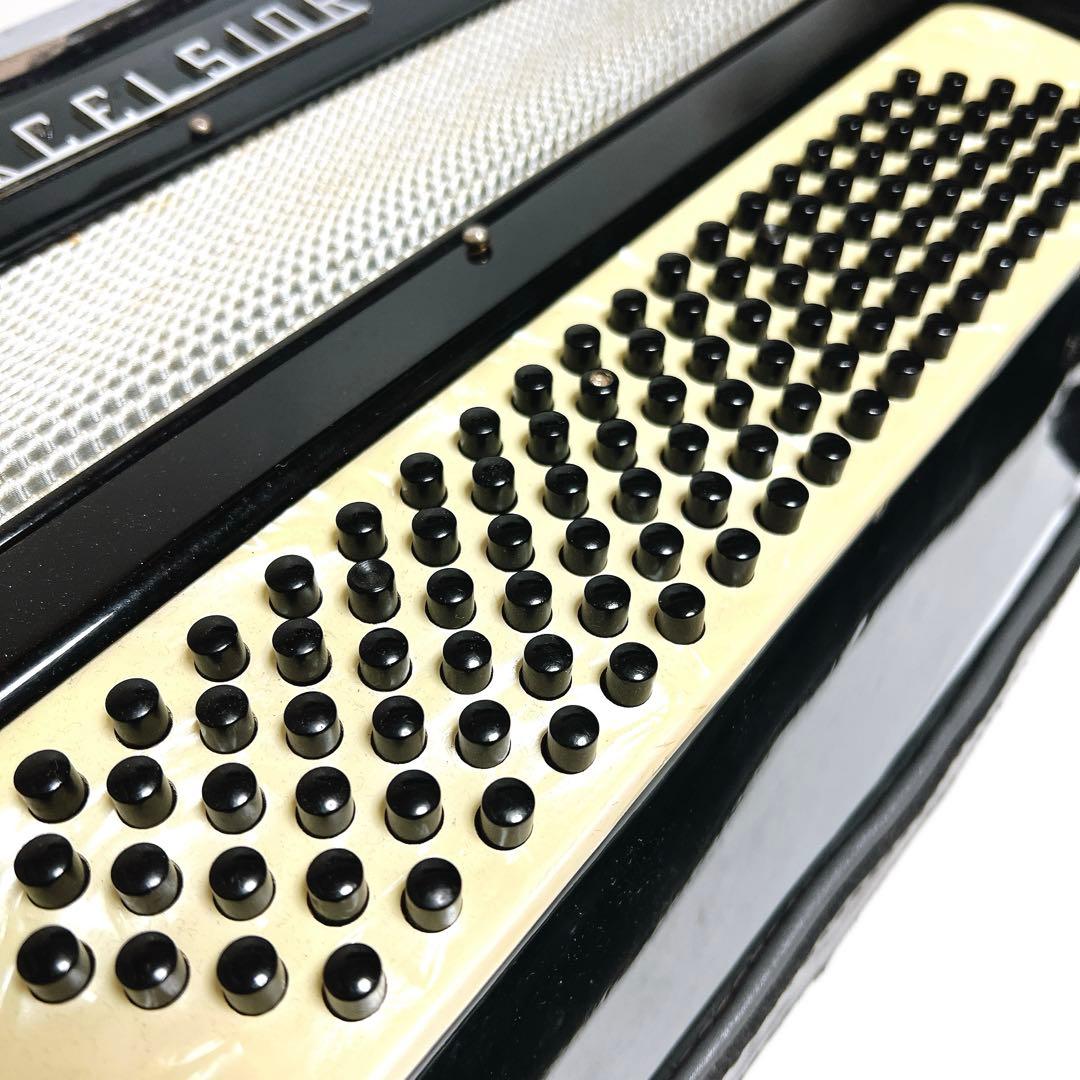 EXCELSIOR Model 400 アコーディオン 41鍵盤　イタリア製