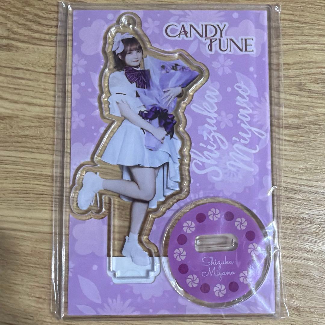 CANDY TUNE 宮野静　最初期　合同生誕アクリルスタンド