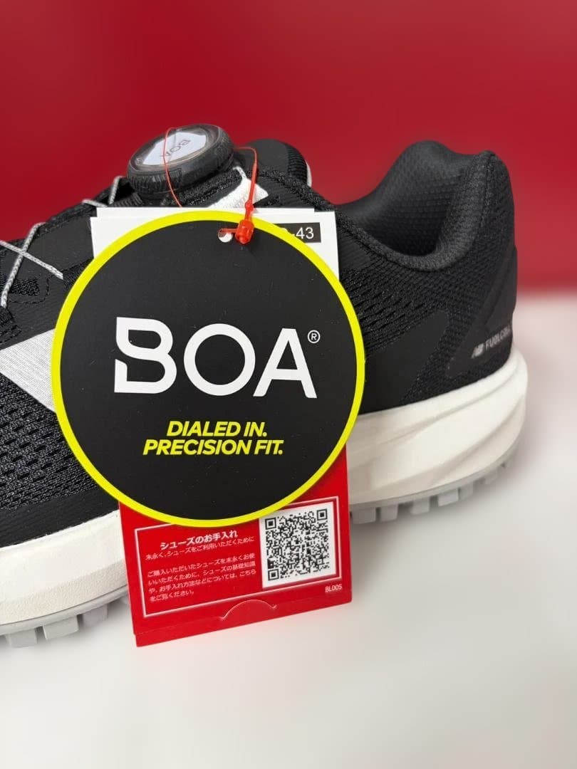 New Balance ゴルフシューズ BOA