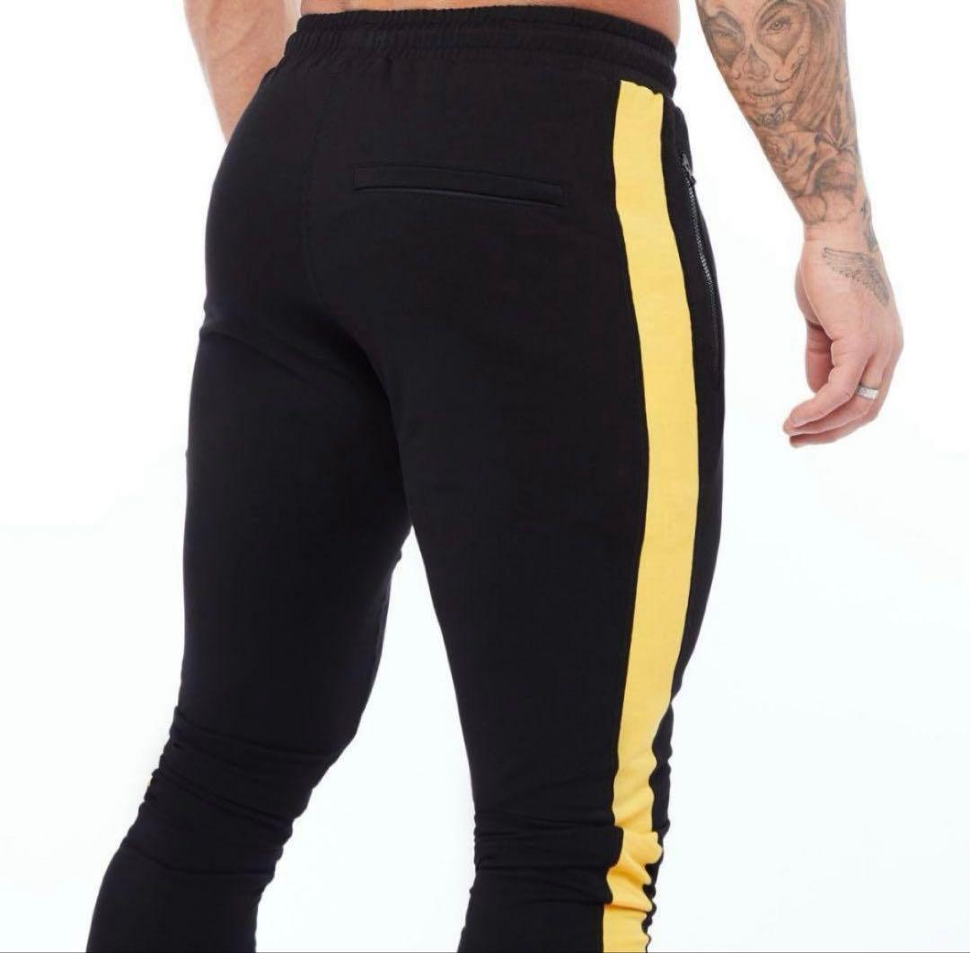954 VANQUISH FITNESS　パンツ　Strike Yellow　S
