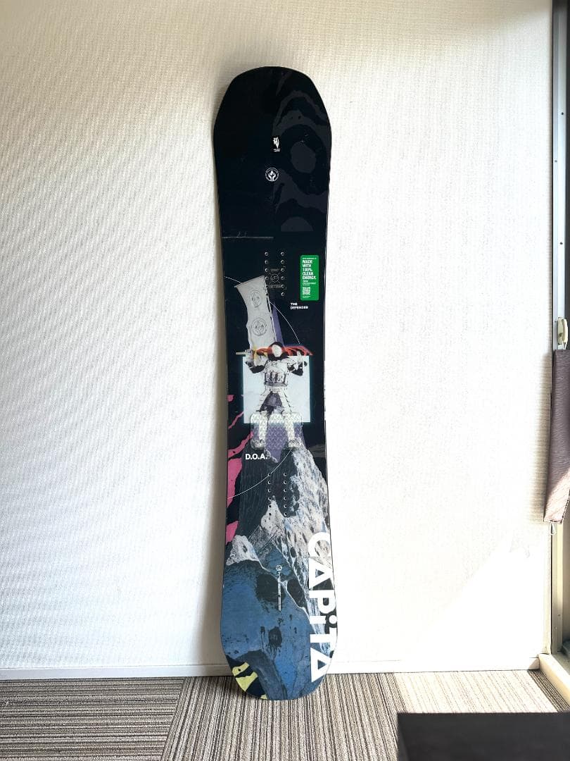 スノーボード CAPITA DOA 25-26 154cm board