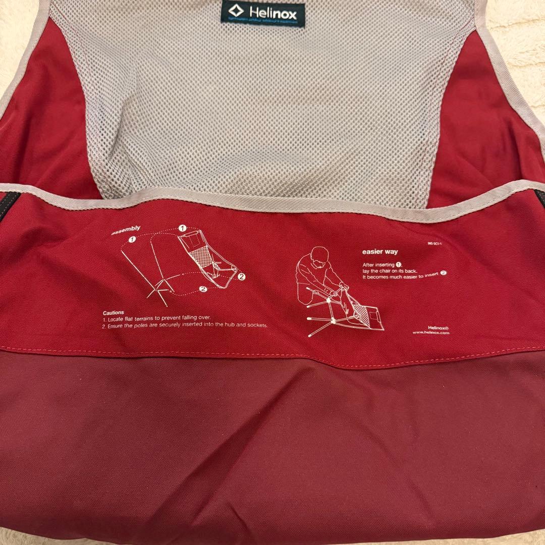 Helinox Chair Two Pillow Attachment 2脚