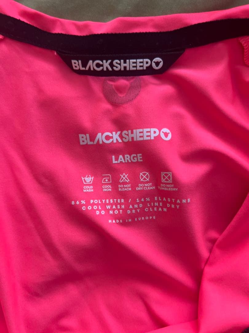 Black Sheep Cycling サイクルジャージ ピンク Lサイズ未使用