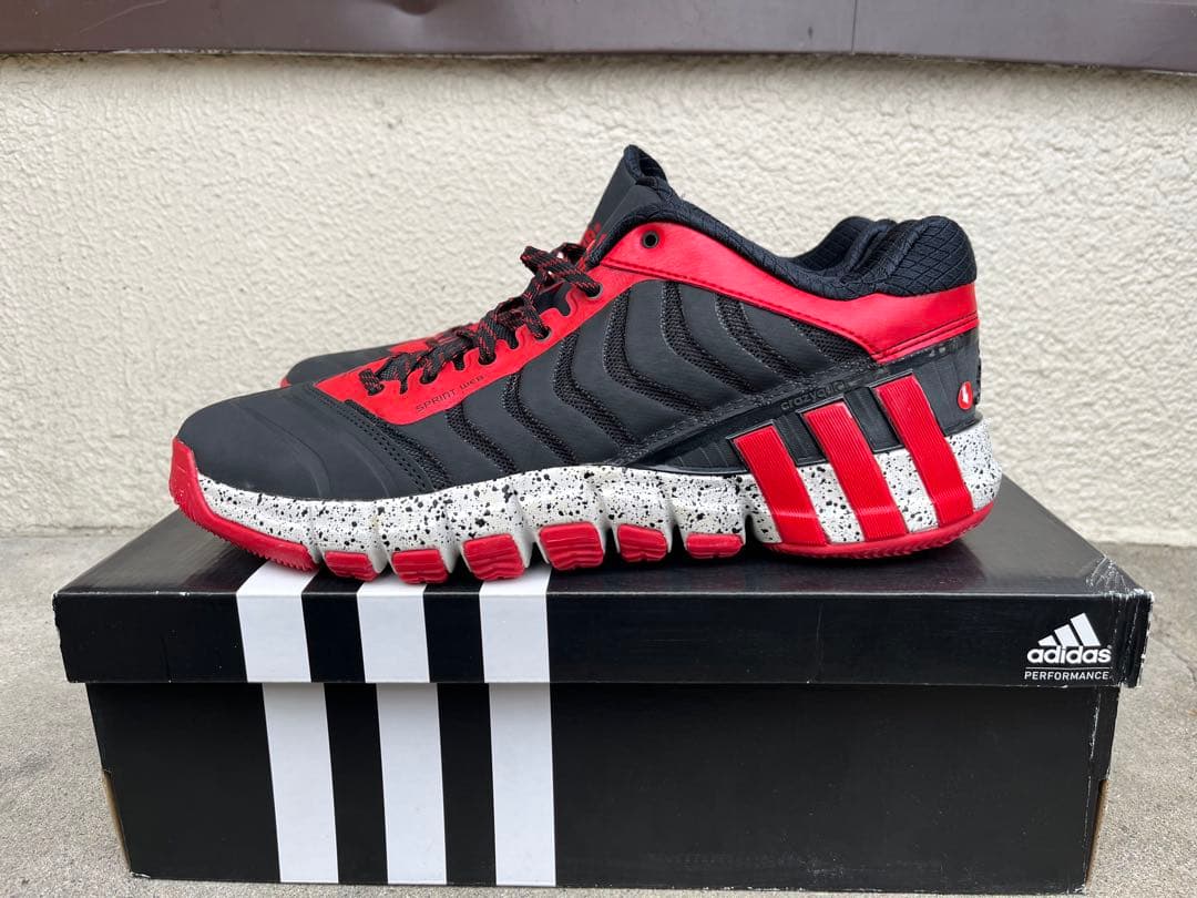 adidas Crazyquick 2 Lo バッシュ スニーカー31cm