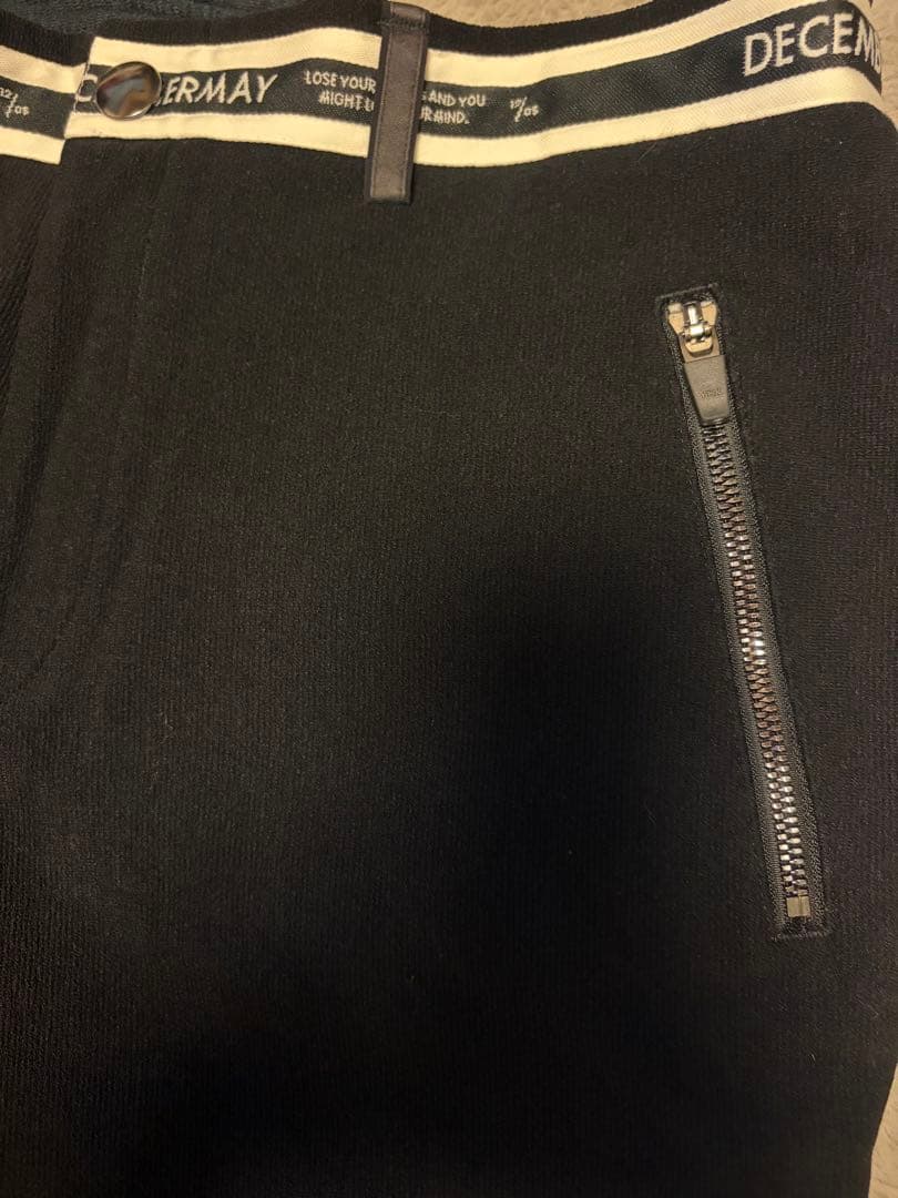 DECEMBERMAY メンズコーデュロイテーパードパンツ サイズXL