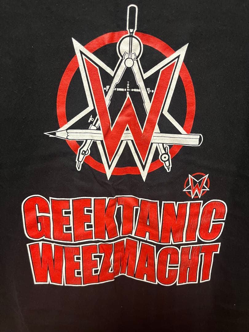 weezer tシャツ