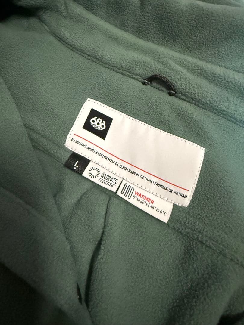 686 フリースシャツ