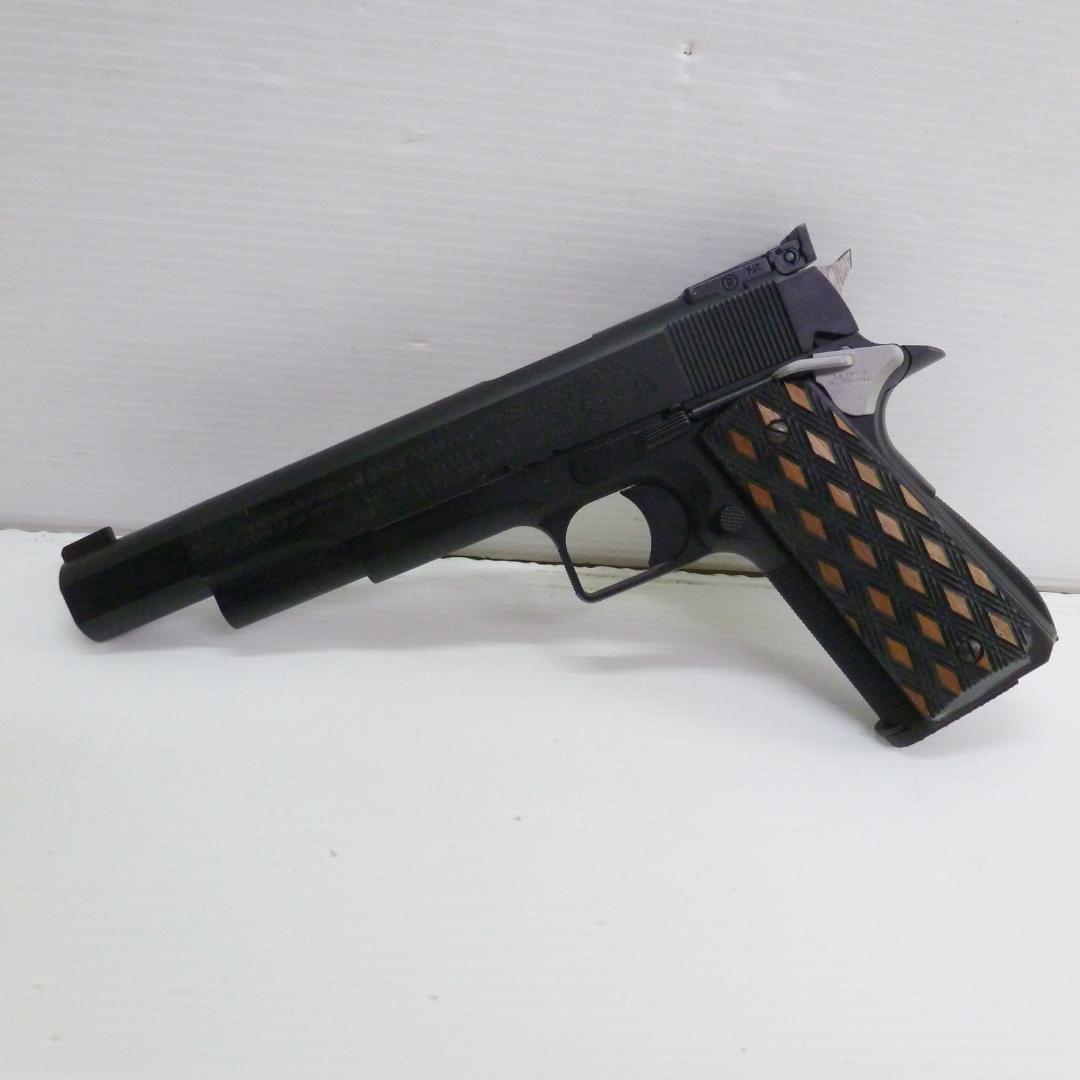 SCW 競技専用エアーソフトガン COLT'S MK Ⅳ/SERIES 70
