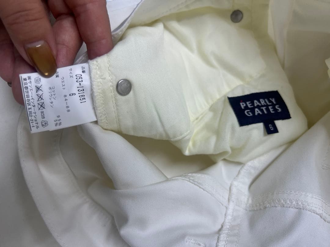 人気★パーリーゲイツメンズパンツ　サイズ6 XL