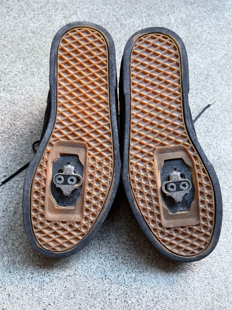 vans サイクルシューズ SPDビンディング 8-1/2