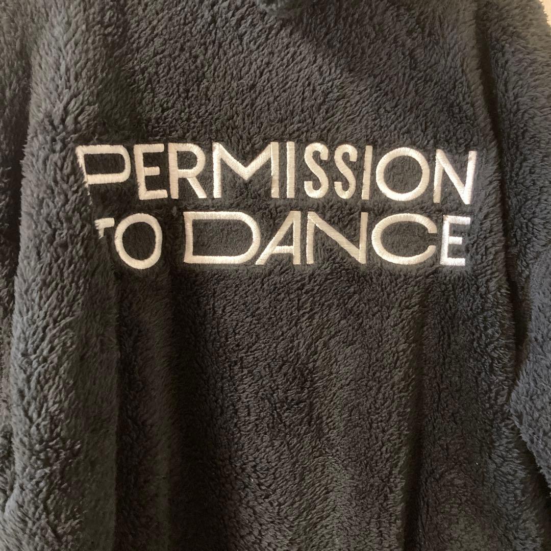 BTS PERMISSION TO DANCE フーディー パーカー