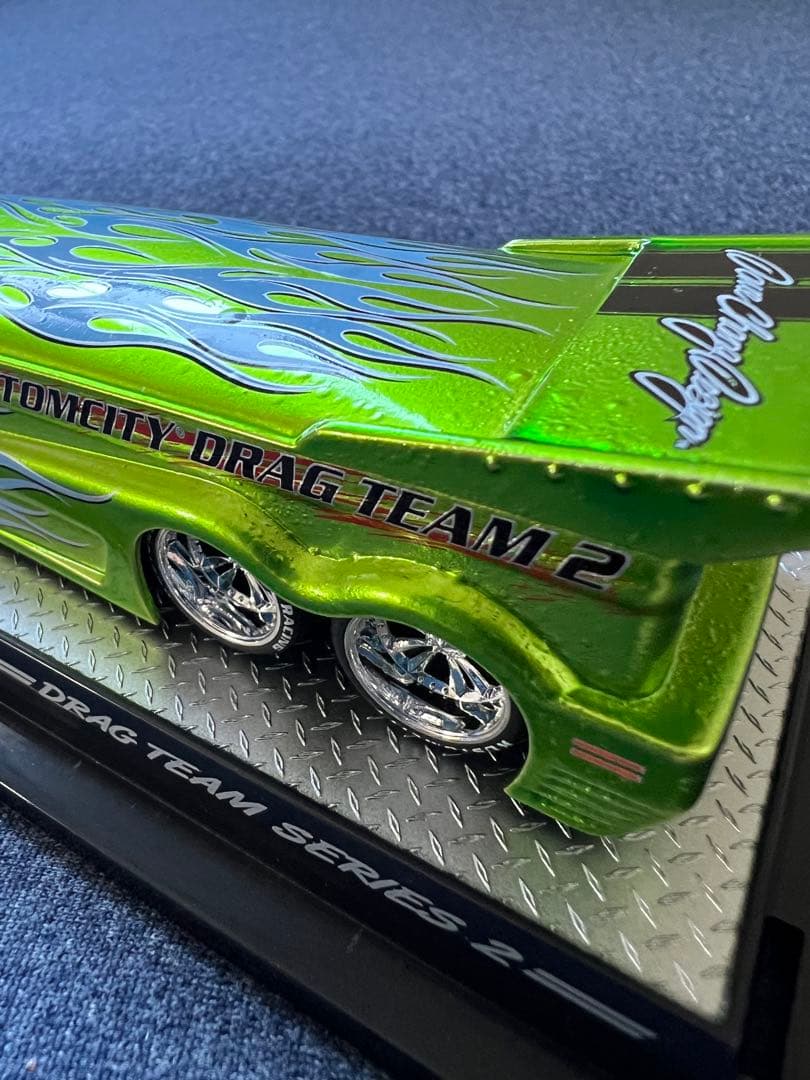 ミニカー KUSTOMCITY Drag Team Series 2