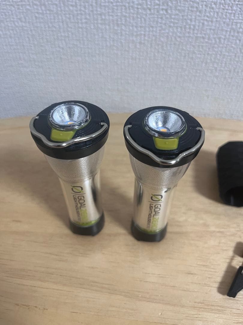 GOALZERO LIGHTHOUSE micro FLASH 2個　ゴールゼロ