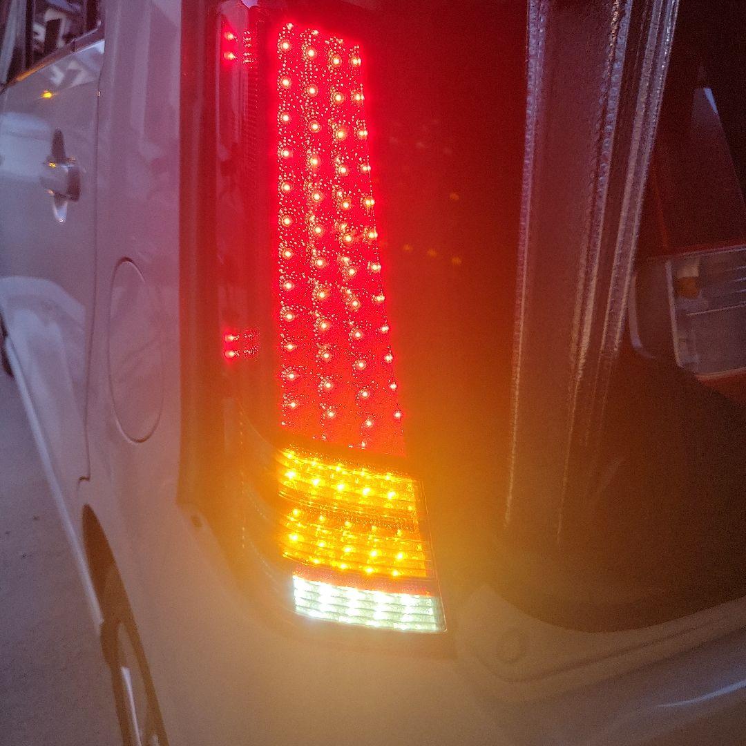 ワゴンRMH23 LED テール