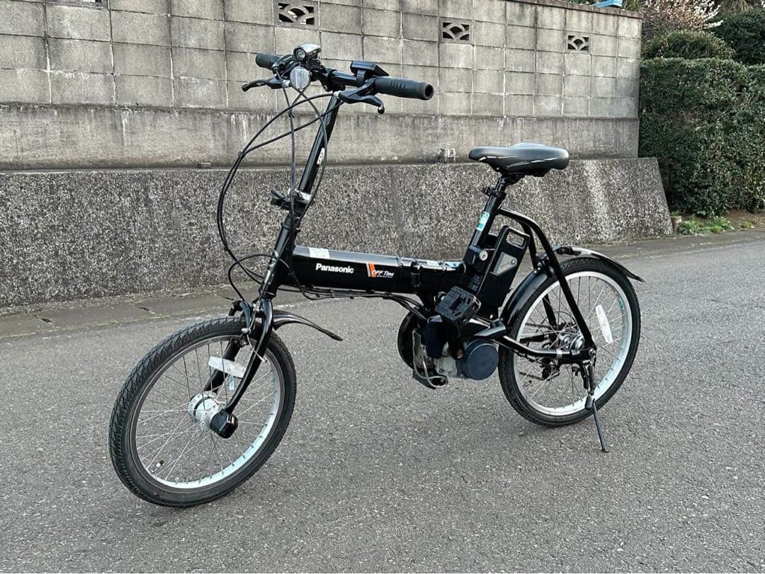 折りたたみ電動アシスト自転車　Panasonic パナソニック　オフタイム