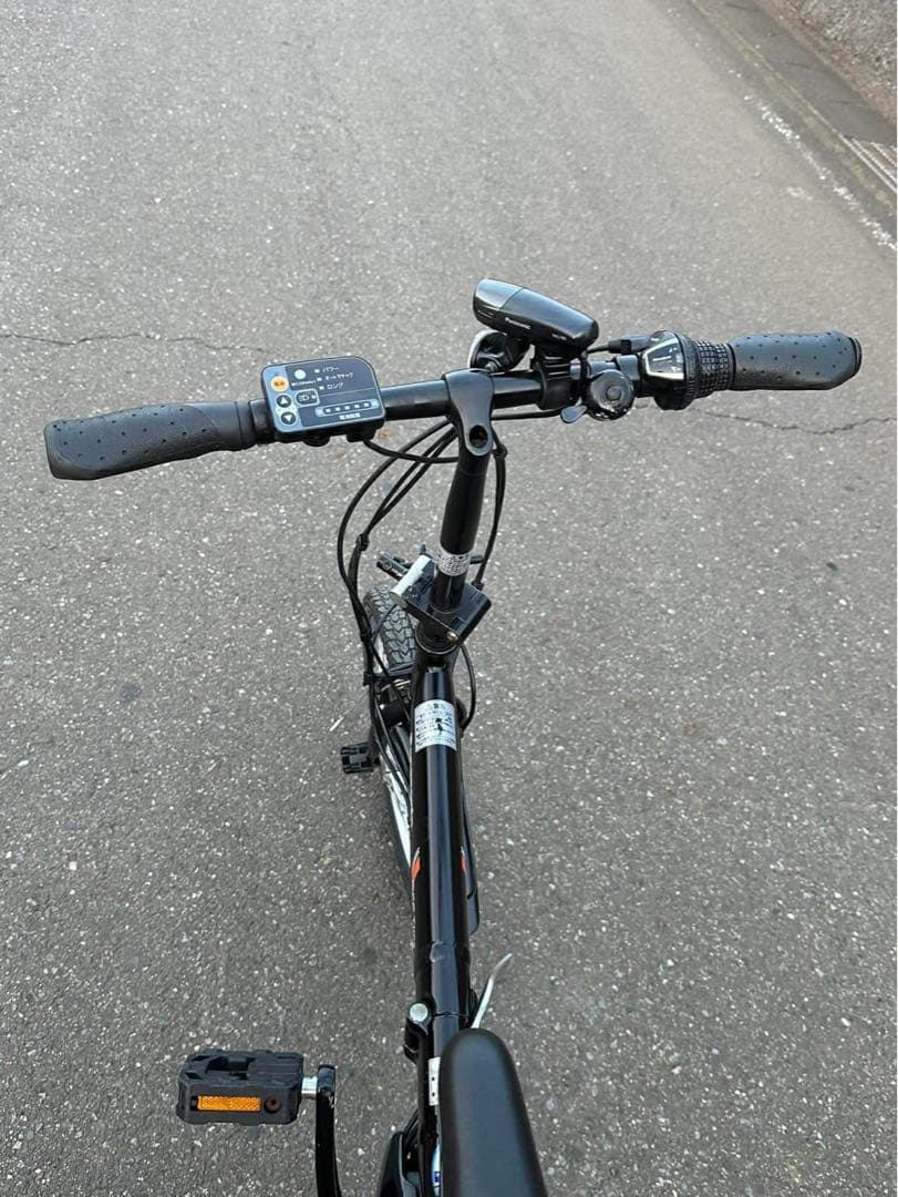 折りたたみ電動アシスト自転車　Panasonic パナソニック　オフタイム