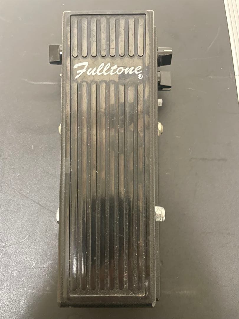 Fulltone Clyde Deluxe ワウペダル　ほぼ未使用