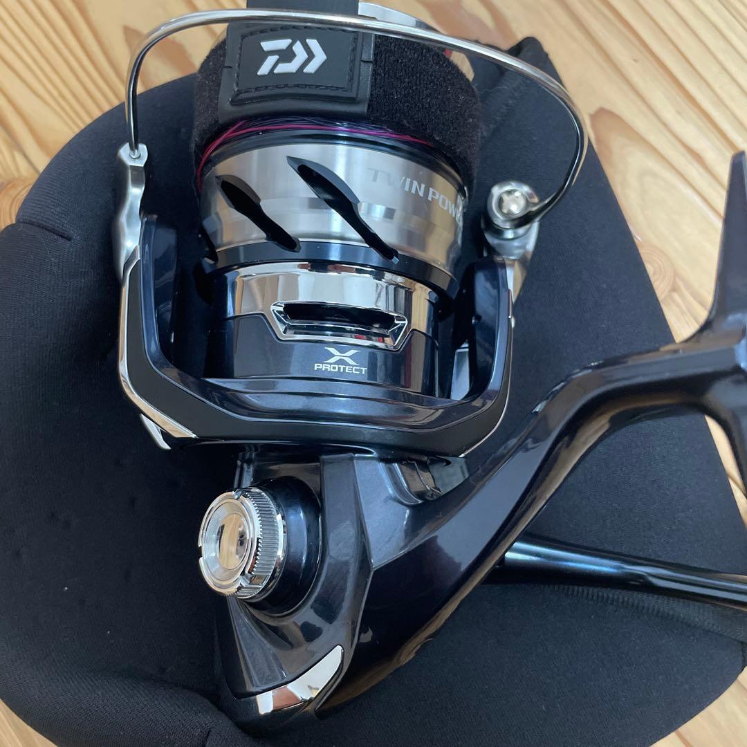 【本日のみ値下げ】シマノ21ツインパワーsw 14000PG 右回転ハンドル仕様