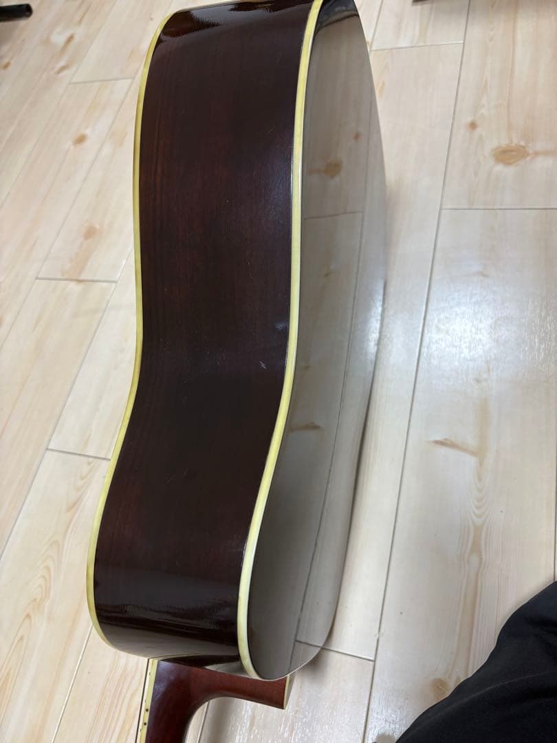 花*雪様 Morris MD-520 アコースティックギター