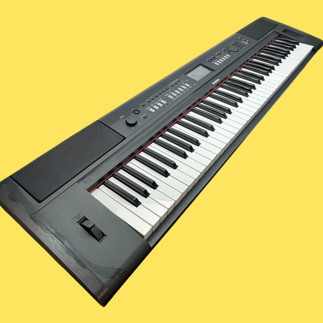 YAMAHA ヤマハ 電子ピアノ NP-V80 piaggero 76鍵盤