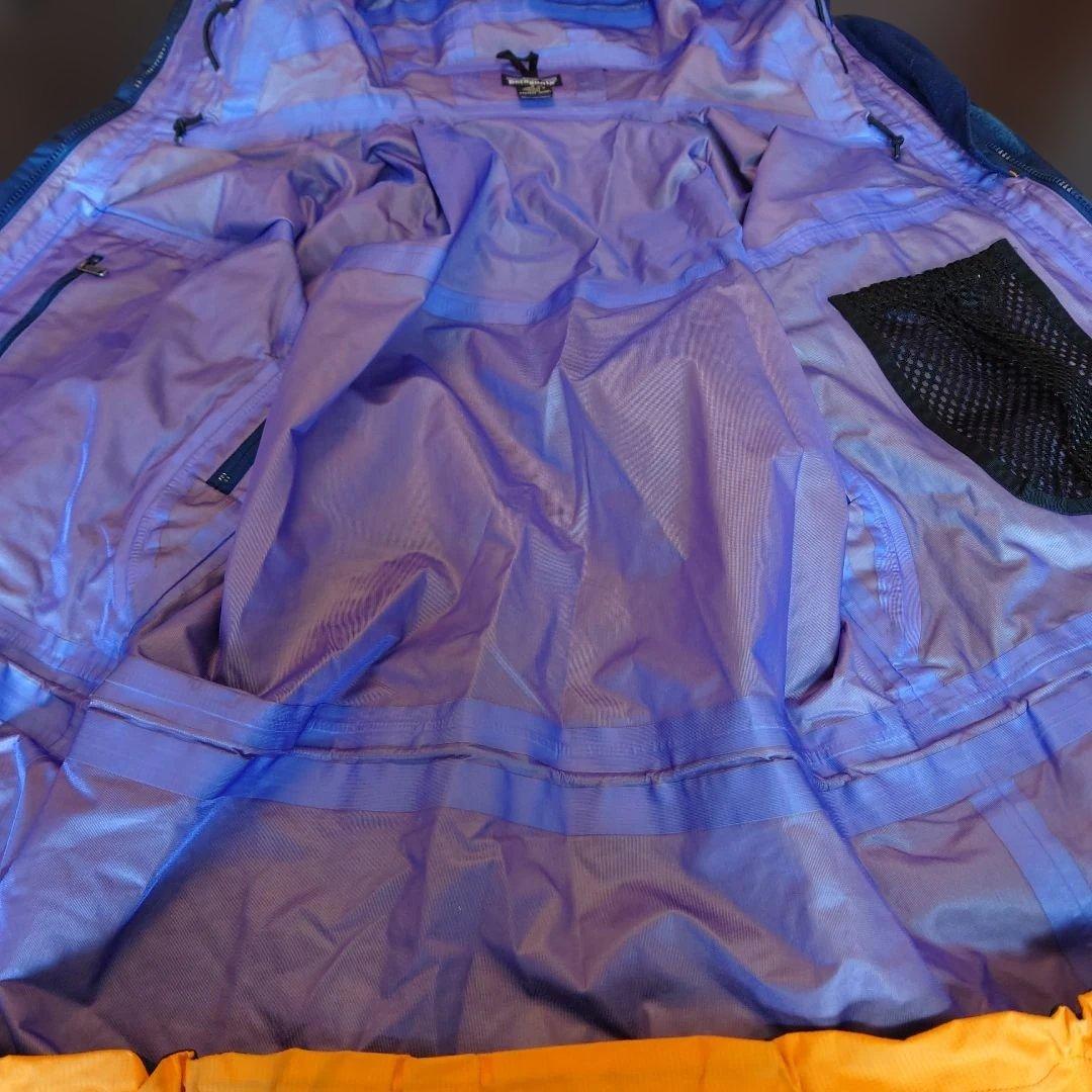 patagonia トーレジャケット