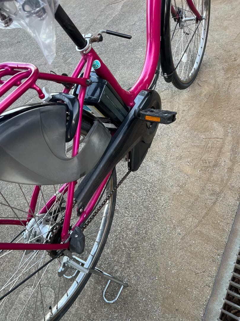 YAMAHA 電動アシスト自転車 002