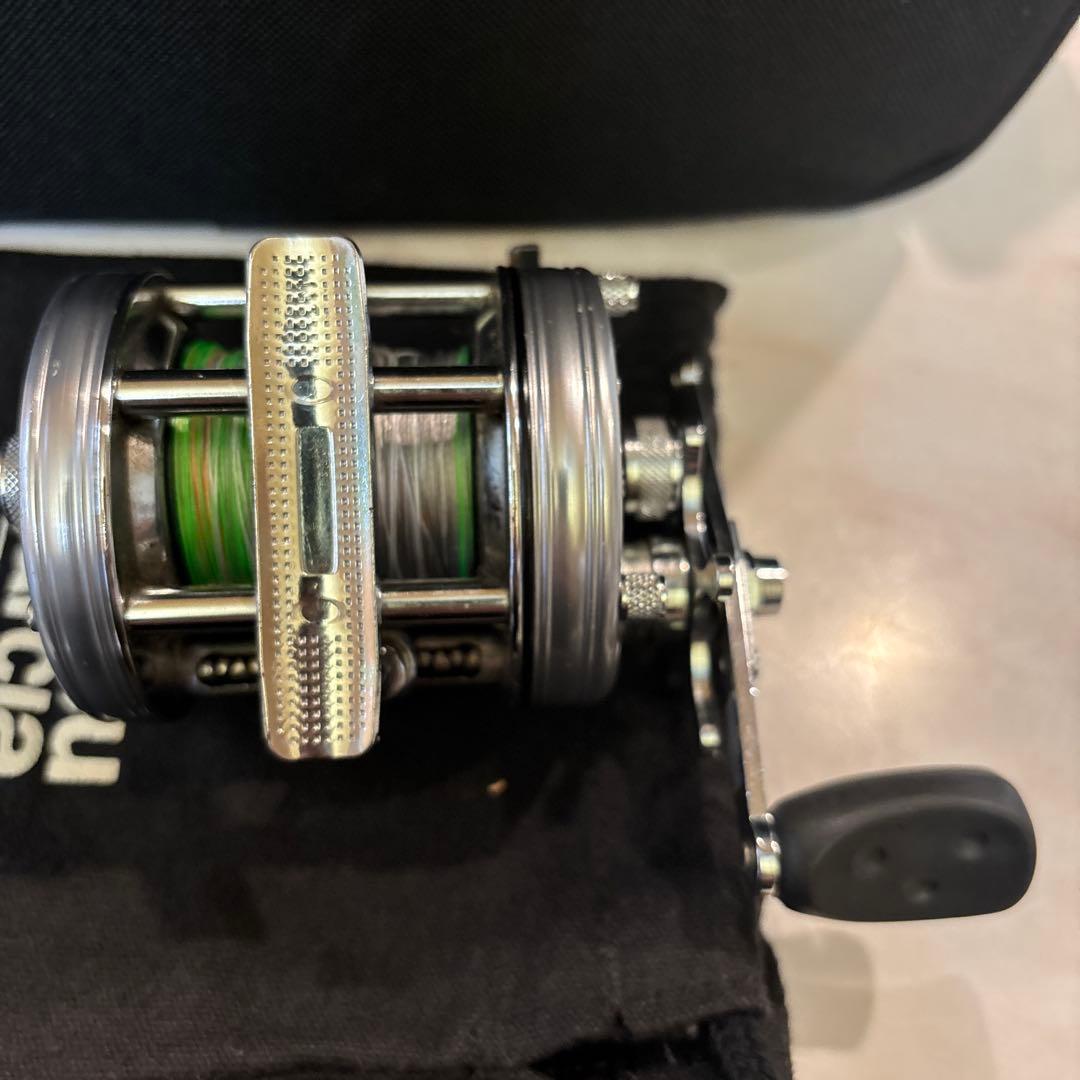 Abu Garcia Ambassadeur 6500 CS ロケット アブ美品