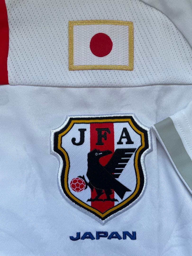 【未使用】サッカー日本代表ユニフォーム 2010 Ｌサイズ　アディダス　セカンド
