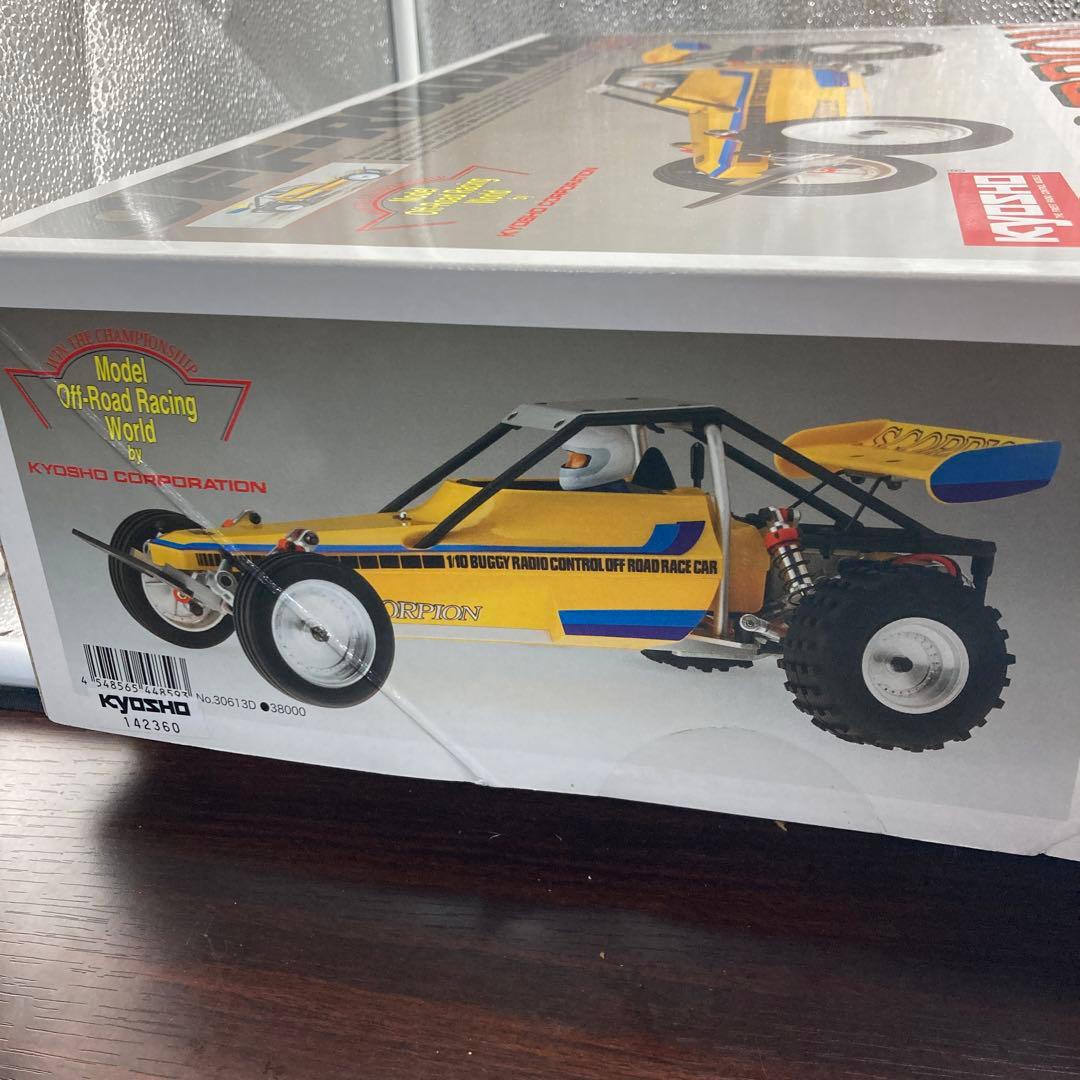 A490京商 1/10 スコーピオン R/C オフロードレーサー バギー未開封