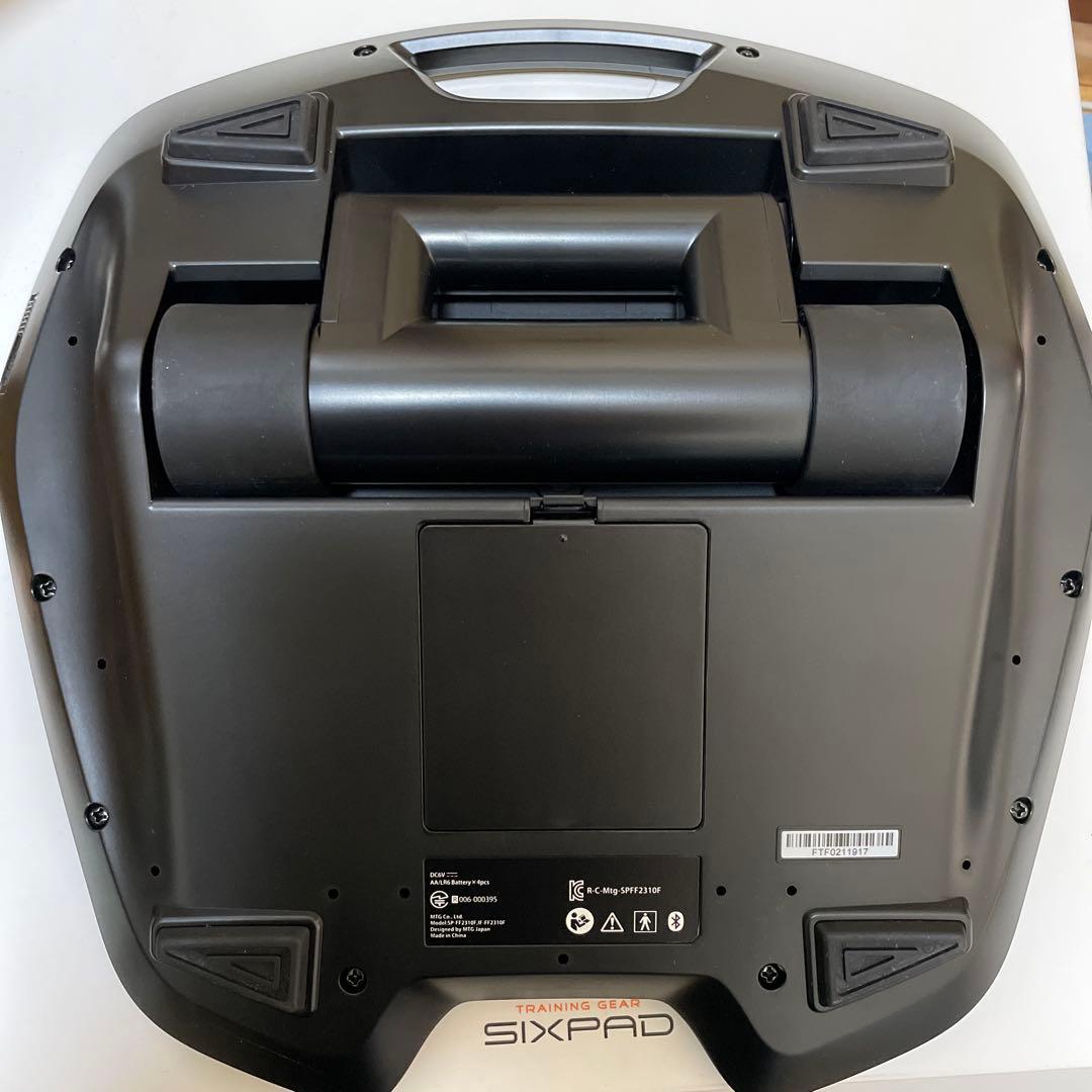 【美品】シックスパッド フットフィット　 SP‐FF2310F
