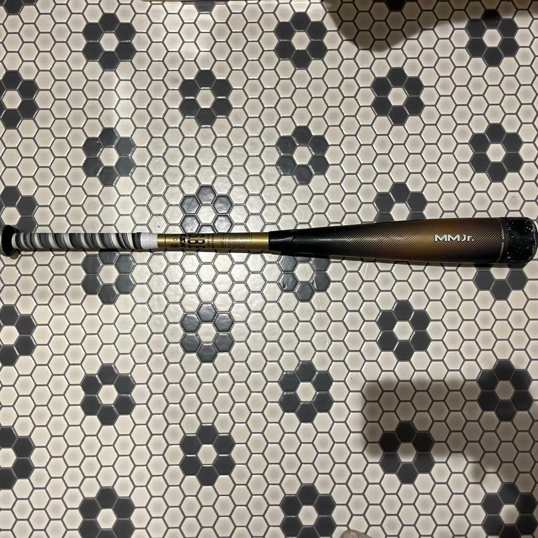 【美品】SSK MMJr 78cm ミドルバランス 少年軟式用 ケース付