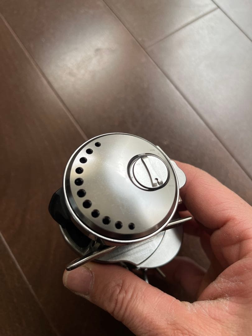 DK100ベイトリール