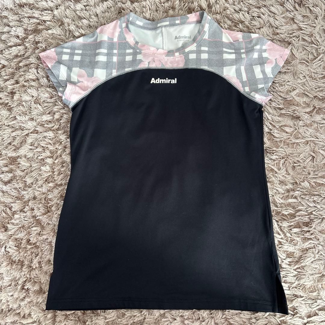 Admiral テニス　半袖Tシャツ L