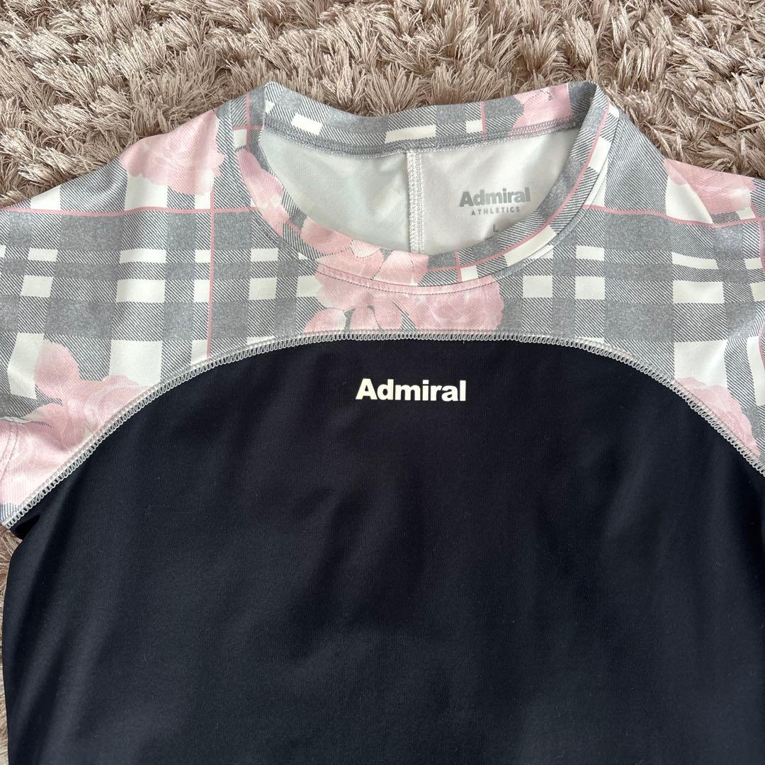 Admiral テニス　半袖Tシャツ L
