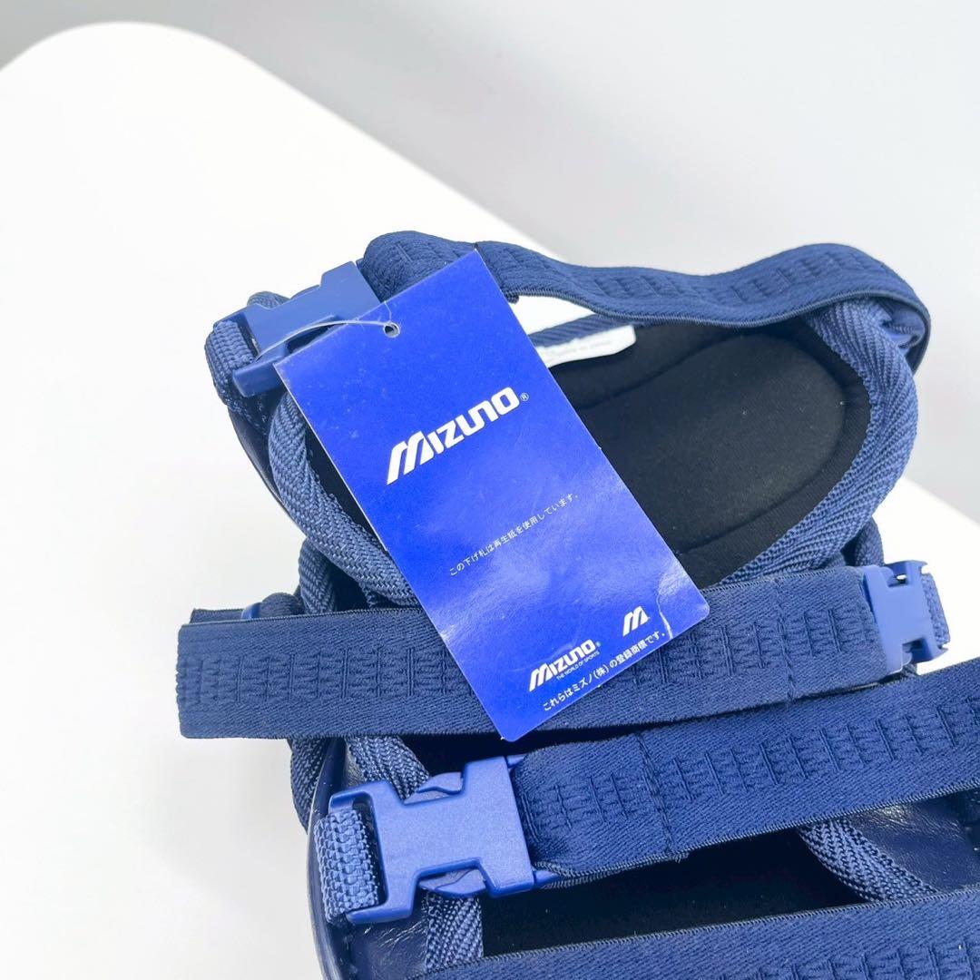 新品未使用 MIZUNO 少年硬式用 レガース S 日本製 定価15000円