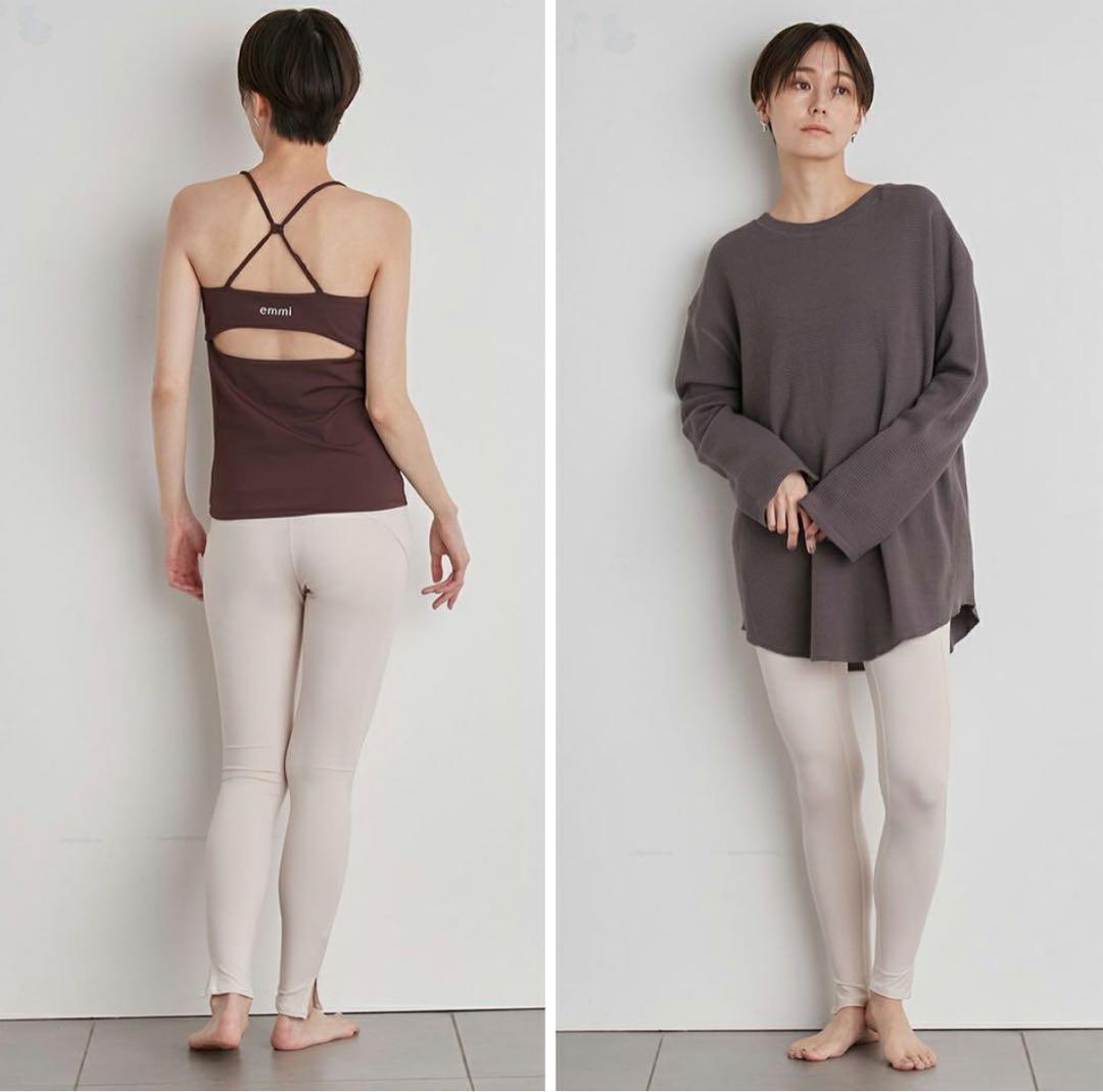 エミヨガ新品2点セット❗️サステナレッチショートブラトップ＆サステナレッチレギンス
