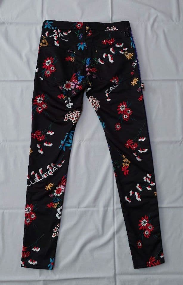 CALLEJERA カジェヘラ レディース 花柄　ゴルフパンツ